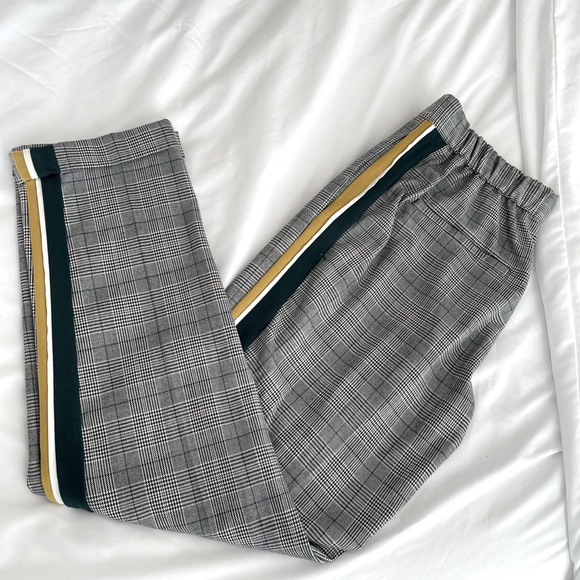 Plaid Trousers - Size M - Picture 1 of 3